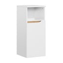 Mobile bagno alto sospeso bianco 30x72 cm Set 857 - Pelipal