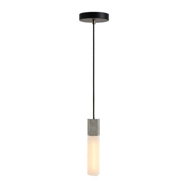 Apparecchio a sospensione dimmerabile grigio ø 6 cm Basalt - tala