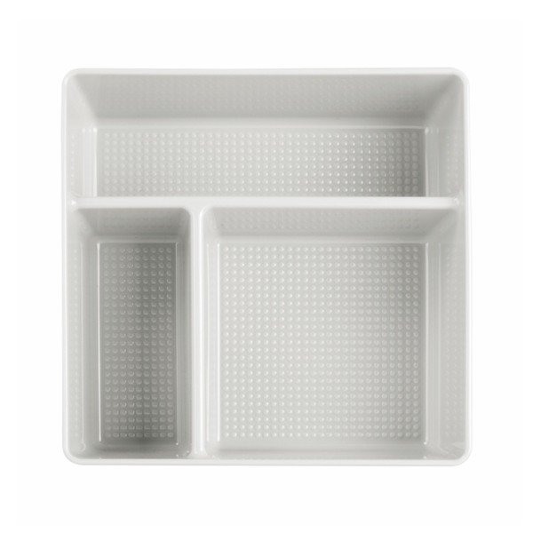Bílý organizér InterDesign Clarity Clean-image-4