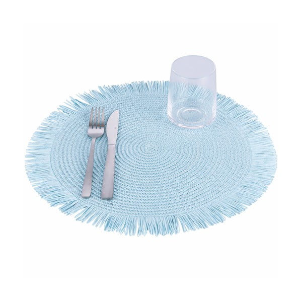 Tovaglietta di carta 4 pz ø 38 cm Shades of Ocean - VDE Tivoli 1996-image-2