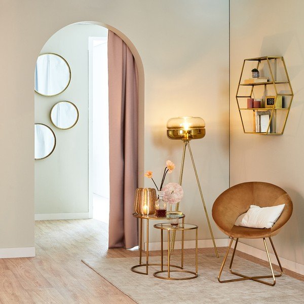 Specchio da parete ø 60 cm Bita - Light & Living-image-1