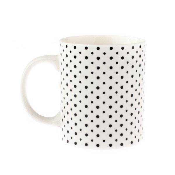 Tazza in ceramica Geo Puro, 350 ml - Dakls