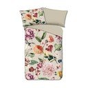 Biancheria da letto singola in cotone sateen beige 140x200 cm - Descanso