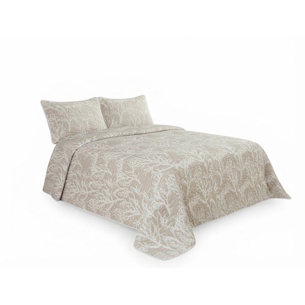 Copriletto beige 220x240 cm Iris – My House