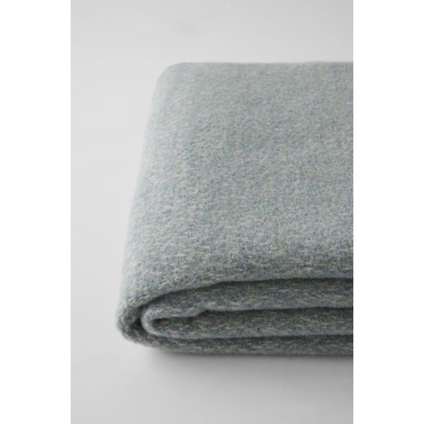 Coperta blu in misto cotone 140x180 cm Rennes – Euromant-image-3