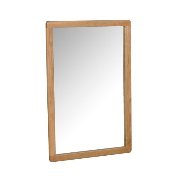 Specchio in rovere naturale Metro - Rowico-image-1