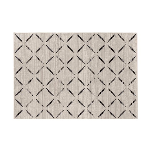 Tappeto beige in misto cotone 68x110 cm Modesto – douceur d'intérieur