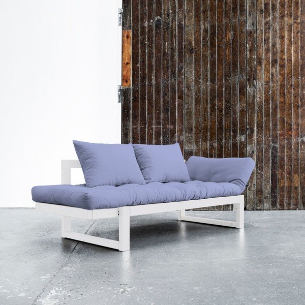 Variabilní pohovka Karup Edge White/Blue Breeze-image-1