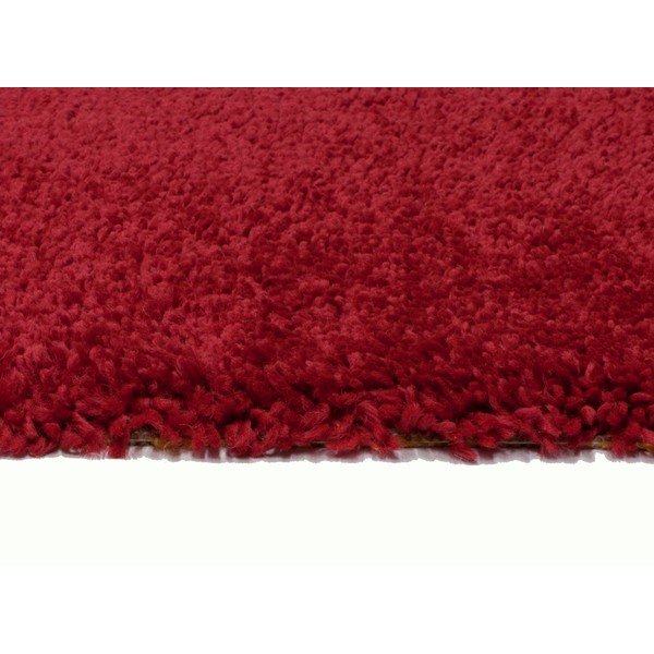 Tappeto rosso , ø 100 cm Aqua Liso - Universal-image-2