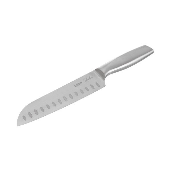 Coltello per santoku con lama in acciaio inox Silverline – Orion-image-2