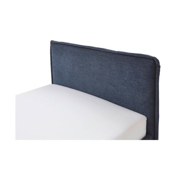 Letto da bambini blu scuro imbottito rete non inclusa 140x200 cm Fun – Meise Möbel-image-3