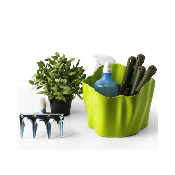 Secchio multifunzionale QUALY Flow, verde - Qualy