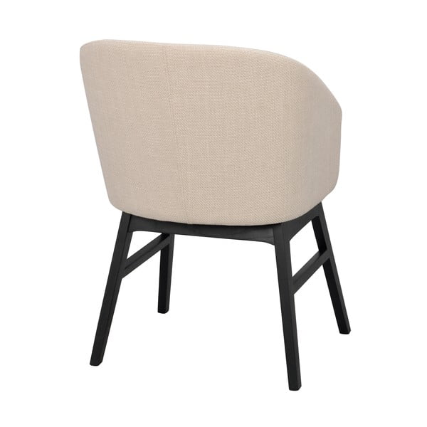 Set di sedie da pranzo beige in imbottito 2 pz Windham – Rowico-image-4