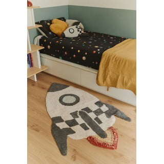Tappeto da gioco per bambini in cotone 85x135 cm Rocket - Lorena Canals