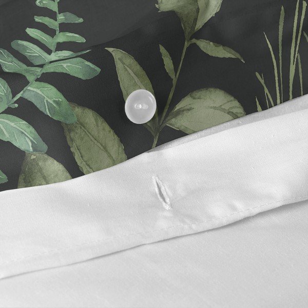 Copripiumino in cotone, 140 x 200 cm Fern - Happy Friday Basic-image-1