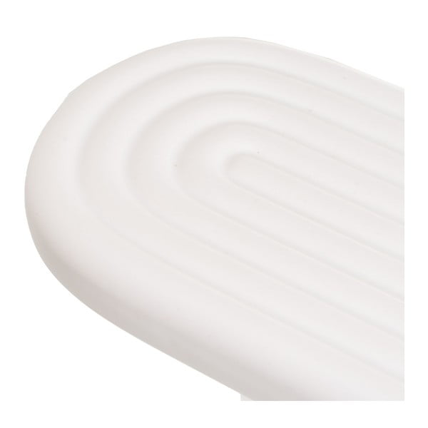 Set di accessori per il bagno bianco in ceramica – Casa Selección-image-2