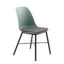 Sedia da pranzo verde Whistler - Unique Furniture