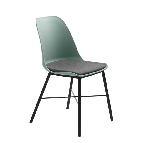 Sedia da pranzo verde Whistler - Unique Furniture