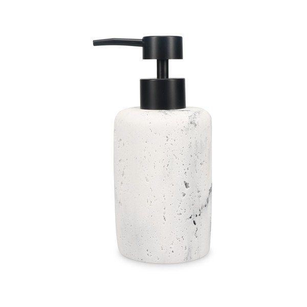 Dispenser per sapone bianco in poliresina 250 ml Suds – S|P Collection