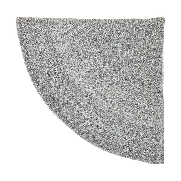 Tappeto grigio Roxie, ⌀ 120 cm - Bloomingville-image-2