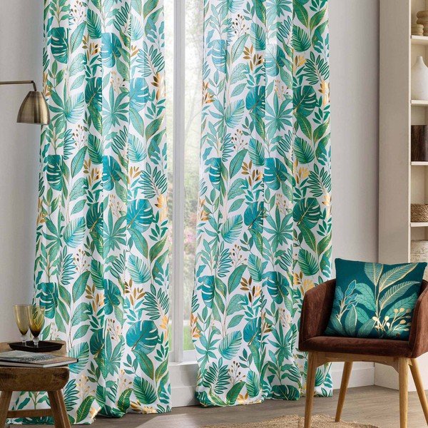 Cuscino decorativo 45x45 cm Aloha – douceur d'intérieur-image-2