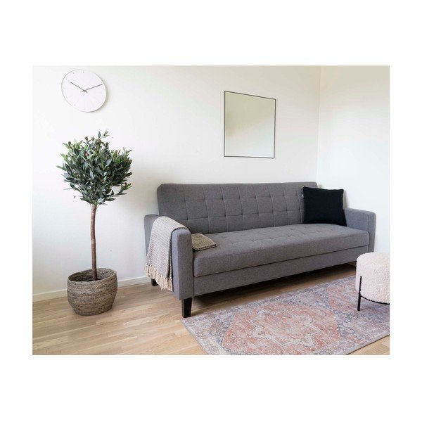 Tappeto blu e arancione 200x80 cm Havana - House Nordic-image-1