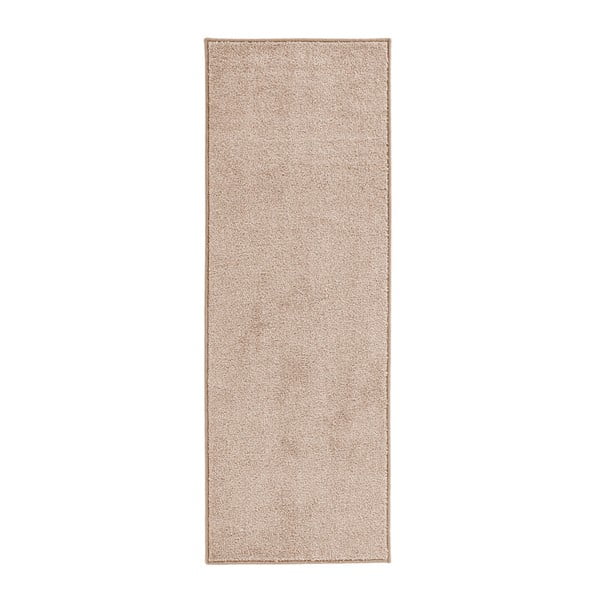 Runner beige , 80 x 400 cm Pure - Hanse Home