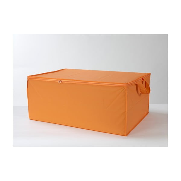 Textilní box Orange, 70x50 cm