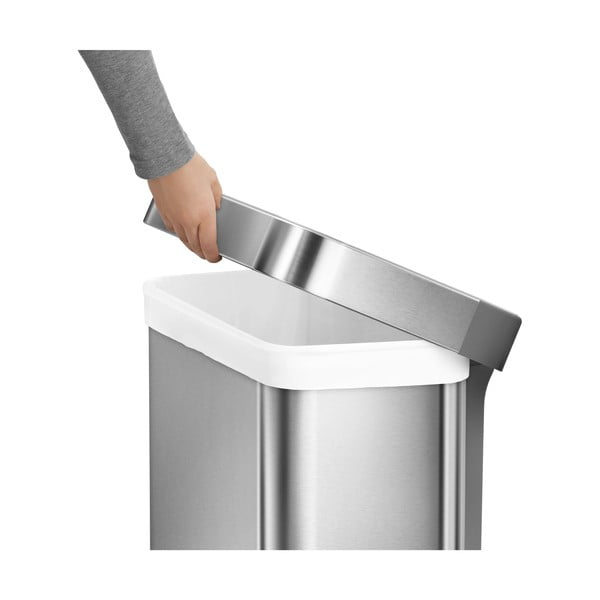 Cestino in acciaio a pedale 55 l - simplehuman-image-3