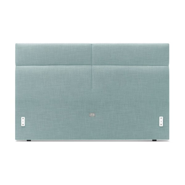 Letto matrimoniale imbottito turchese con griglia 180x200 cm Elyna - Bobochic Paris-image-3