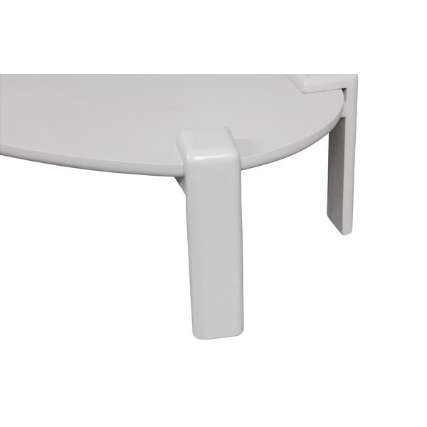Tavolino da salotto bianco 60x100 cm Turtle – vtwonen-image-1