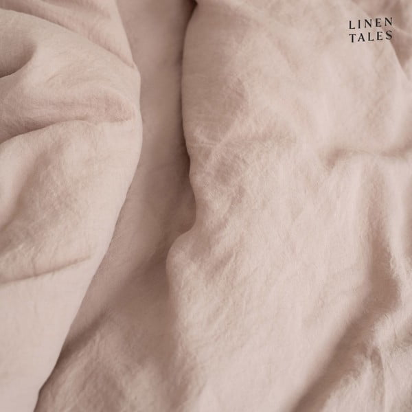 Lenzuolo di lino marrone 200x200 cm Portobello - Linen Tales-image-2