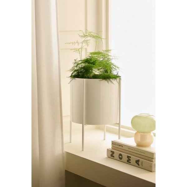 Vaso per fiori in metallo ø 25 cm Milton – Ellos Home-image-1