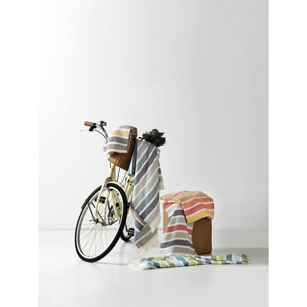 Plaid estivo blu-verde , 140 x 180 cm Ocean - Euromant-image-2