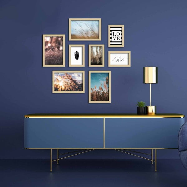 Dipinti in set da 8 pezzi - Wallity-image-1