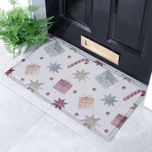 Zerbino a tema Natale 40x70 cm Presents – Artsy Doormats-image-1