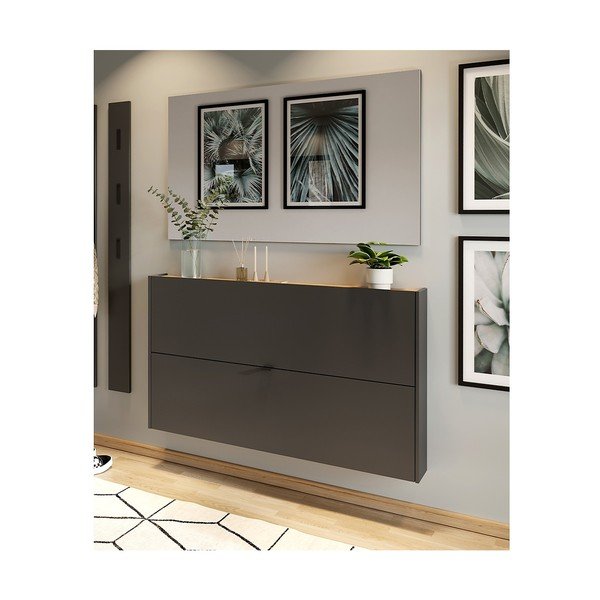 Set da corridoio antracite Ameca - Germania-image-2