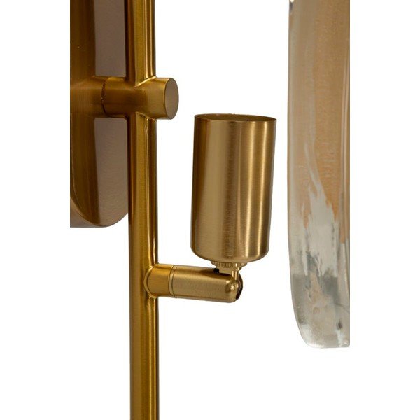 Lampada da parete dorata in vetro Softy – Mauro Ferretti-image-3