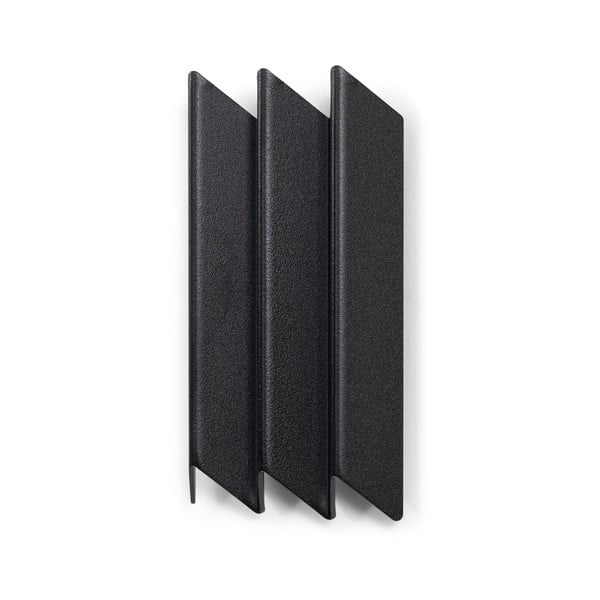 Attaccapanni da parete nero in metallo 13 cm Sensu – Spinder Design-image-2