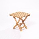 Tavolo da giardino in legno di faggio 40x40 cm - Floriane Garden