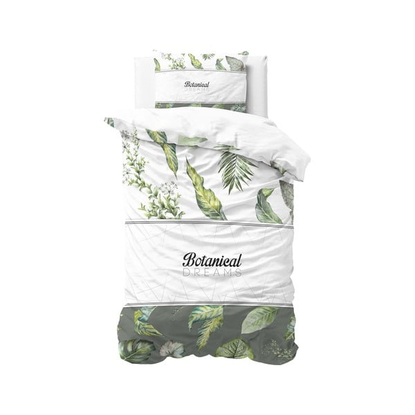 Biancheria da letto singola in cotone Botanical Dreams, 140 x 220 cm - Pure Cotton