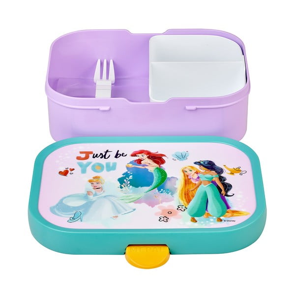 Scatola per la merenda dei bambini Disney princess - Mepal-image-2