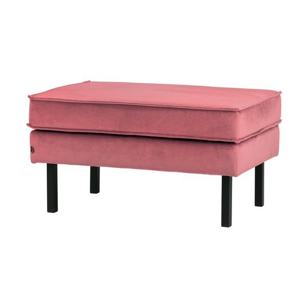 Pouf rosa Rodeo - BePureHome-image-1