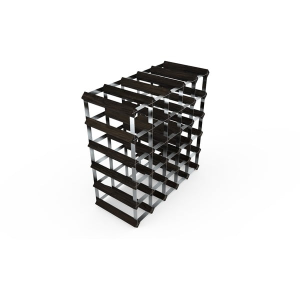 Portabottiglie in legno di frassino per 30 bottiglie - RTA-image-2