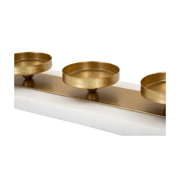 Candeliere in oro e bianco - Mauro Ferretti-image-4