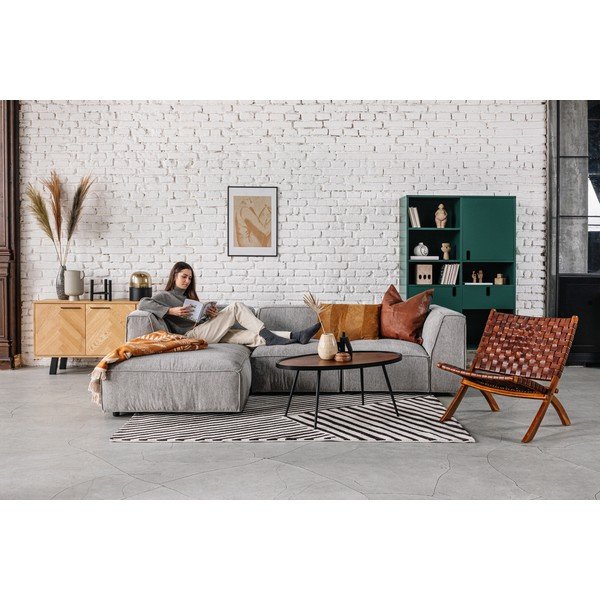 Cassettiera bassa in rovere 150x71 cm Brighton - Actona-image-2