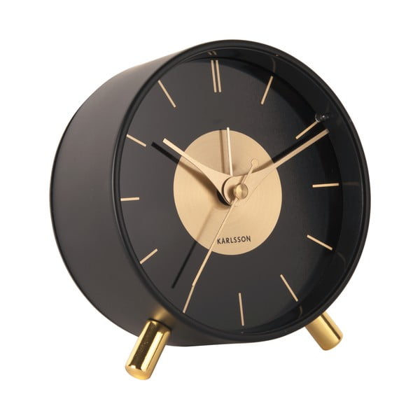 Sveglia ø 11 cm Gold Disc - Karlsson-image-2