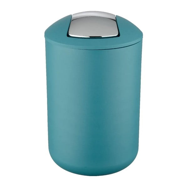 Set di accessori da bagno in plastica color petrolio Brasil - Wenko-image-2