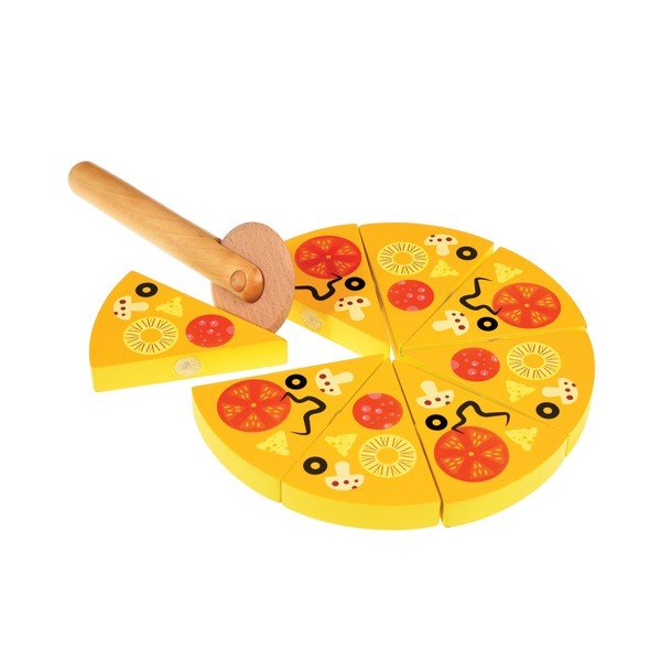 Dřevěná herní sada Rex London Pizza