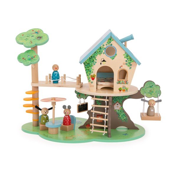 Casa per animali Tree House - Moulin Roty-image-4